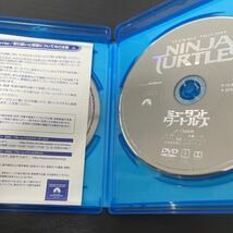 Blu-ray DVD タートルズ　NINJA TURTLES ミュータントタートルズ_画像3
