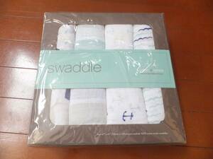 ＄新品未開封 SWADDLEエイデンアンドアネイ おくるみ スワドル 4枚組 