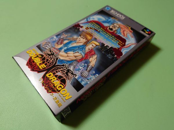 ヤフオク! -「sfcリターンオブダブルドラゴン」の落札相場・落札価格