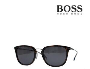 [HUGO BOSS] Hugo Boss sunglasses 1287/F/SK 086 Habana * mat gunmetal ru domestic regular goods 
