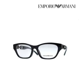 【EMPORIO ARMANI】エンポリオ アルマーニ　メガネフレーム　EA3223U　5017　ブラック　アジアンフィツト　国内正規品