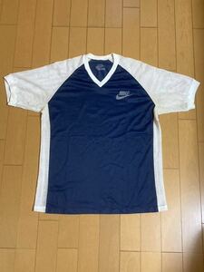 70s後期~80s初期ビンテージNIKEナイキOrange Tagオレンジ タグMADE IN USA製TシャツM