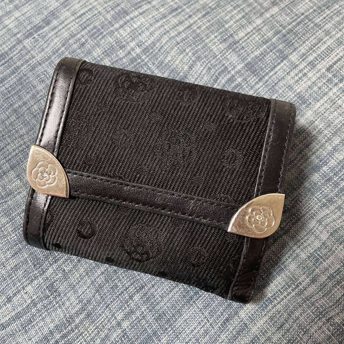 BALENCIAGA バレンシアガ BB メタル 三つ折り財布 ウォレット 希少