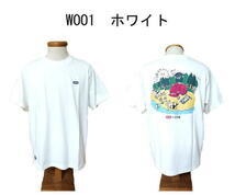 【送料185円】 チャムス 東北限定 コラボ 半袖Tシャツ CHUMS x OM TOHOKU 6Color (L) ホワイト / ch01-2262_画像4