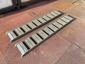  Alinco aluminium bridge 0.5t 2 pcs set 