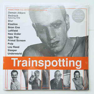 新品 レコード 2LP〔 Trainspotting / トレインスポッティング 〕Iggy Pop Brian Eno Primal Scream New Order Blur Lou Reed Underworld