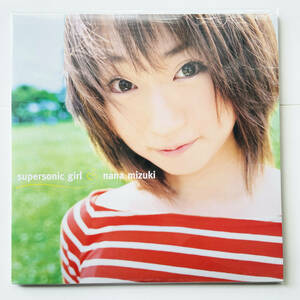 稀少 数量限定生産盤 レコード〔 水樹奈々 - Supersonic Girl 〕GENERATION OF CHAOS RUN=DIM ワガまんまキッチン