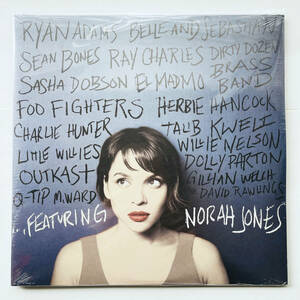 USオリジナ盤 新品シールド レコード 2LP〔 Norah Jones ...Featuring 〕シュリンク付 ノラ・ジョーンズ / Blue Note 509999 09868 1 9