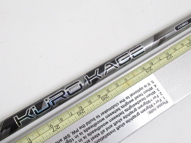 2023年最新】Yahoo!オークション -kurokage xm タイトリストの中古品