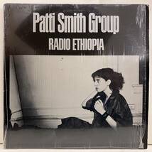 ★即決 Patti Smith Group / Radio Ethiopia AL4097 nw2776 米オリジナル、シュリンク付きカバー _画像1