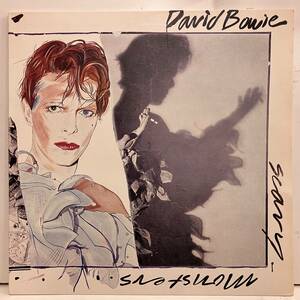 ★即決 David Bowie / Scary Monsters Bowlp2 r12972 英オリジナル、マト4/4枝A2W/A3AAJ Townhouse刻印 デヴィッド・ボウイ