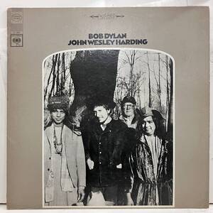 ★即決 Bob Dylan / John Wesley Harding cs9604 r13043 マト1h1h 米オリジナル ボブ・ディラン