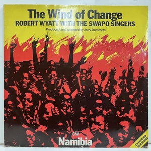 ★即決 Robert Wyatt / The Wind Of Change Rtt168 nw2741 英オリジナル 2曲入り12インチ ロバート・ワイアット