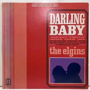 ★即決 Elgins / Darling Baby V.I.P.400 s23959 米オリジナル、Dg Stereo エルジンズ ノーザン・ソウル