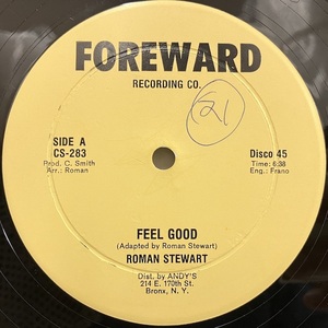 ★即決 Roman Stewart / Feel Good cs-284 re11698 米オリジナル ロマン・スチュアート 