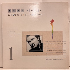 ★即決 Jah Wobble Ollie Marland / Neon Moon ilps9828 nw2756 英オリジナル バレアリック・ディスコ 