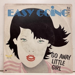 ★即決 Easy Going / Go Away Little Girl zban7298 d1461 伊オリジナル、2曲入り7インチ クラウディオ・シモネッティ