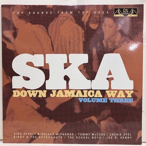 ★即決 VA Ska Down Jamaica Way Volume Three 5046 65475-1 re11718 Roland Alphonso Jackie Opel