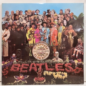 ★即決 Beatles / Sgt Peppers Lonely Hearts Club Band pcs7027 r12986 英オリジナル ビートルズ マト1/1枝1RO/33 RR 背厚 