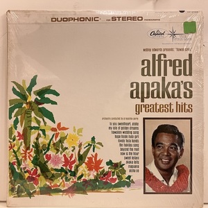 ★ハワイ即決 Alfred Apaka / Alfred Apaka's Greatest Hits dt-2088 ur1660 米盤70年代のプレス アルフレッド・アパカ