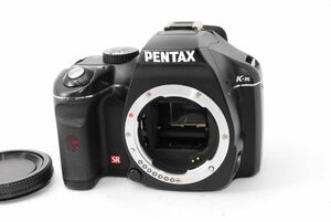 ★良品★ ペンタックス PENTAX K-m ボディ ★シャッター 少なめ 3870回 ★ デジタル 一眼レフ カメラ #825055MY12