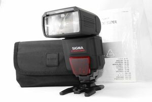 ★極上美品★ シグマ SIGMA EF-610 DG SUPER ELECTRONIC FLASH フラッシュ ストロボ NIKON ニコン用 #903044MY29