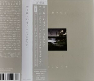 【KARL HYDE/EDGELAND】 UNDERWORLD/アンダーワールド/カール・ハイド/デラックス盤CD＋DVD・帯付