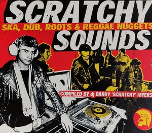 【TROJANコンピ SCRATCHY SOUNDS Ska, Dub, Roots&Reggae Nuggets Compiled by dj BARRY SCRATCHY MYERS】 LEE PERRY/DENNIS BROWN等/輸2CD