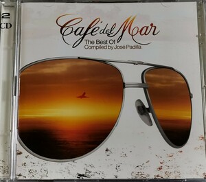 【CAFE DEL MAR: The Best Of compiled by JOSE PADILLA】 輸入盤2CD/検索用real ibiza buddha-bar