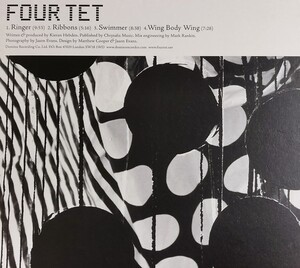 【FOUR TET/RINGER EP】 FRIDGE/輸入盤CD