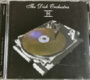 【THE DISK ORCHESTRA/[k]】 ATOM HEART別名義/ATOM TM/RATHER INTERESTING/輸入盤CD