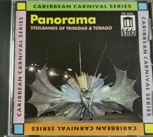 【CARIBBEAN CARNIVAL SERIES: PANORAMA Steelbands Of Trinidad&Tobago】 SOCA/CALYPSO/輸入盤CD