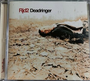 【RJD2/DEADRINGER】 COMPANY FLOW主宰DEFINITIVE JUXより/DEF JUX/傑作/輸入盤CD/検索用anticon atmosphere madlib j.dilla stones throw