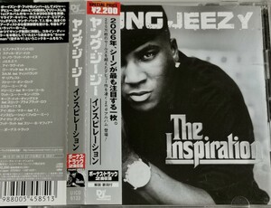 【YOUNG JEEZY/THE INSPIRATION】 国内ボーナストラック2曲収録/BONUS TRACKS/国内CD・帯付