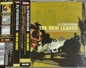 【DJ STARSCREAM/THE NEW LEADER】 国内ボーナストラック3曲収録/3 BONUS TRACKS/スリップノットのDJによるソロ作/SLIPKNOT/国内CD・帯付