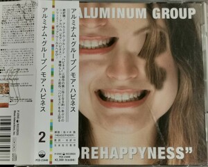 【THE ALUMINUM GROUP/MORE HAPPYNESS】 国内ボーナストラック3曲収録/BONUS TRACKS/SAM PREKOP/国内CD・帯付/検索tortoise thrill jockey