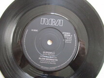 BLOW MONKEYS 7！SUPERFLY, CURTIS MAYFIELD カバー, UK 7インチ EP 45, 美品_画像4