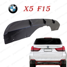 BMW X5 F15 ディフューザー リア バンパー スポイラー アンダー ガード 51127378572 51127294756_画像1