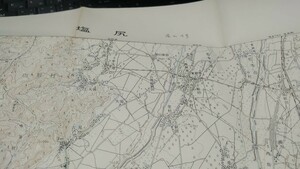 塩尻　長野県　古地図　 地形図　地図　資料　46×38cm　　昭和37年測量　　昭和43年印刷　発行　　B2305