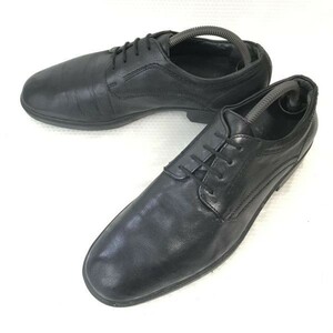 ドイツ名門★シオックス/sioux★本革/プレーントゥ【8/26.5/黒/BLACK】ビジネス/dress shoes◆pD-92