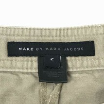 マーク バイ マークジェイコブス★麻/リネン混/ショートパンツ/キュロットスカート【2/レディースM/ベージュ】MARC BY MARC JACOBS◆BF539_画像4