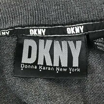 DKNY/ダナキャラン★半袖ポロシャツ【メンズS/グレー】オーバーサイズ◆BG553_画像5