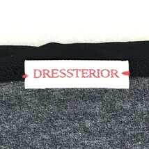 日本製★DRESSTERIOR★半袖Tシャツ/カットソー【レディースM程度/グレー】◆BG820_画像5