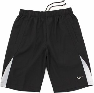 【KCM】Z-mizuno-55-S★展示品★【MIZUNO/ミズノ】メンズ　野球ウェア　トレーニング　ハーフパンツ　12JF8J88　ブラック　サイズS