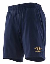 【KCM】Z-umbro-241-S★展示品★【UMBRO/アンブロ】メンズ　DRY-SONIX プラクティスパンツ　サッカー　UUULJD81　ネイビー　サイズ S_画像1