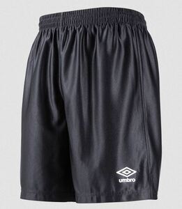 【KCM】Z-umbro-207-S★展示品★【UMBRO/アンブロ】メンズ　プラクティスパンツ　サッカー　UBS7030P　ブラック　サイズ S