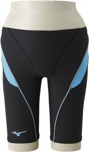 [KCM]Z-mizuno-97-M* exhibition goods *[MIZUNO/ Mizuno ] men's .. swimsuit training for half spats N2MB8078 black size M