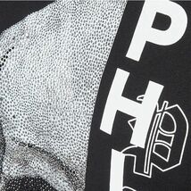 【CU】PHILIPP PLEIN フィリップ プレイン 半袖 Ｔシャツ MTK3101 【L】ブラック ラインストーン スカルskul【新品・正規品】_画像3