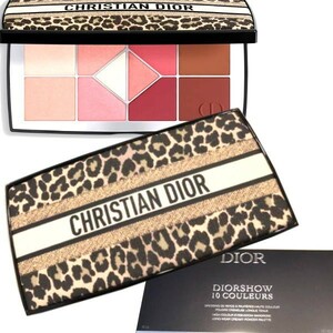 【CU】DIOR　ディオール　ショウディスクルール限定パレットサンククルールクチュールアイシャドウC033400001ミッツァ ヒョウレオ【新品】