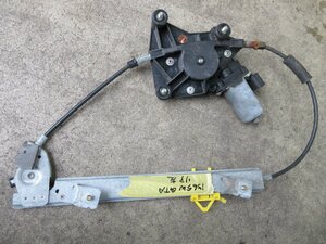 193 156GTA power window regulator motor left rear 